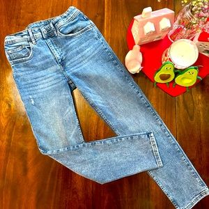 Boys adjustable slim fit jeans